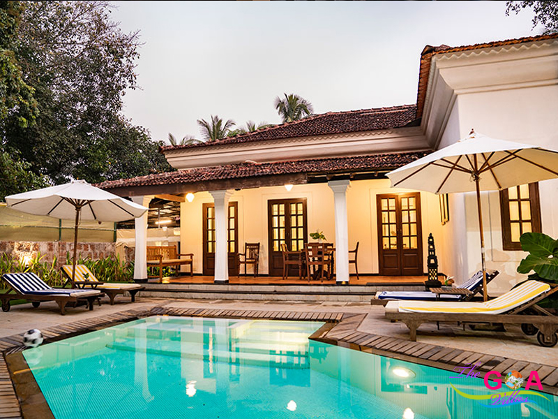 3 room villa in Candolim