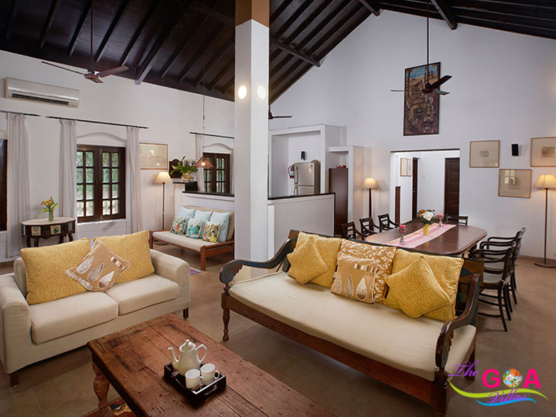 3 bhk private villa in Candolim