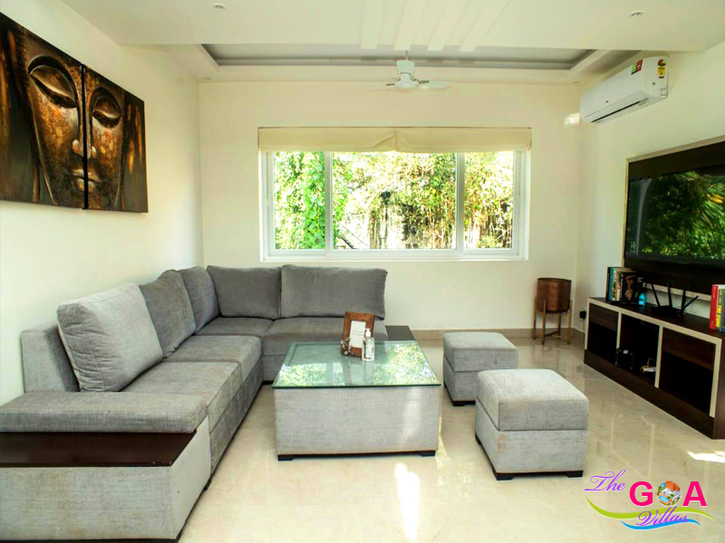 5 bedroom villa in Anjuna goa