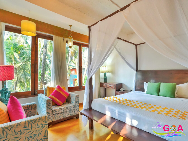 7 bedroom villa in Mandrem for rent