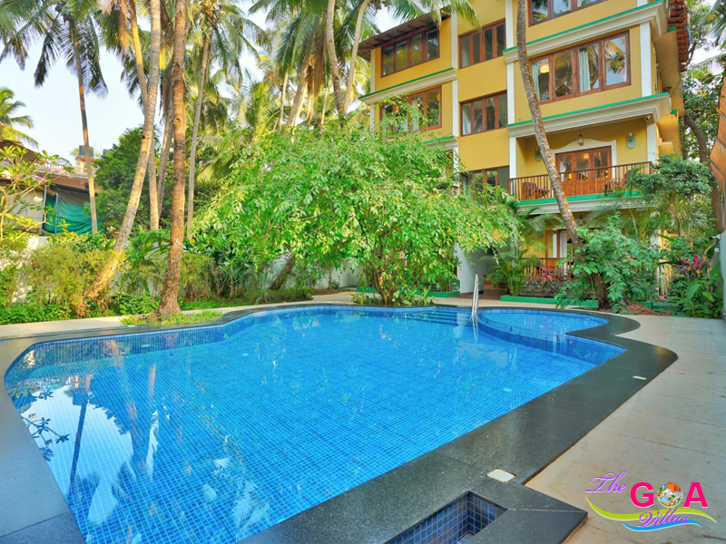 7 room villa in Mandrem