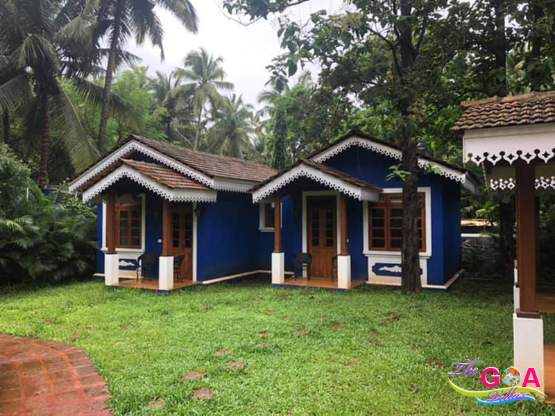 seven bedroom villa in Candolim