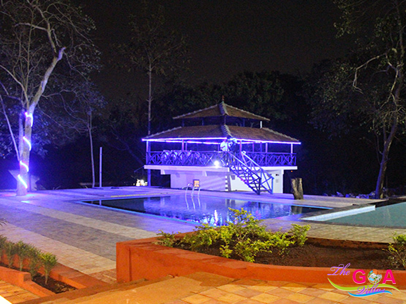 8 bedroom luxury villa in Saligao