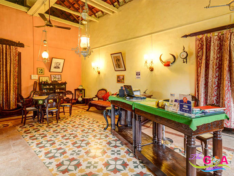 8 bedroom villa in Saligao for rent