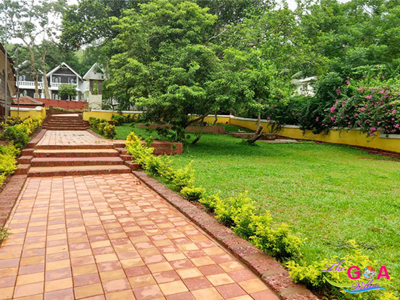 8 bedroom villa in Saligao goa