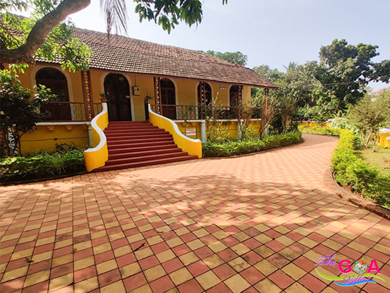 8 bedroom villa in Saligao