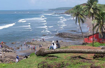 Villas near Anjuna Beach