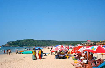 Villas near Baga Beach