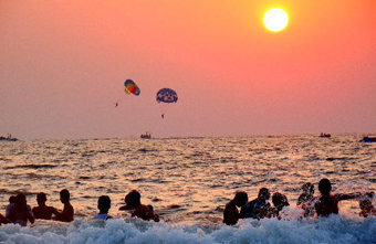 Villas near Calangute Beach