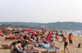 Villas near Candolim Beach