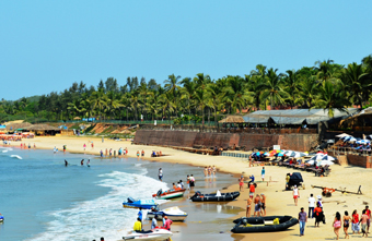 Villas near Morjim Beach