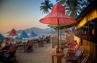 Villas near Palolem Beach