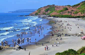 Villas near Vagator Beach