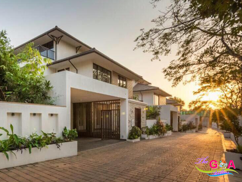 3 bhk villa in Anjuna for rent