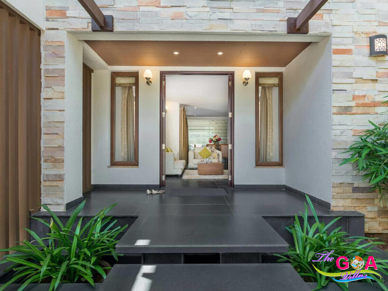 3 bhk villa for rent in Anjuna