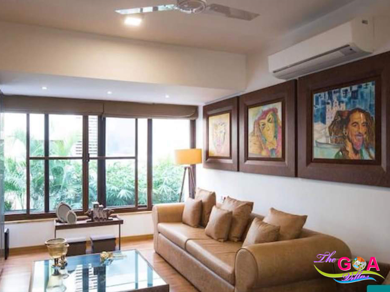 3 bhk private villa in Anjuna