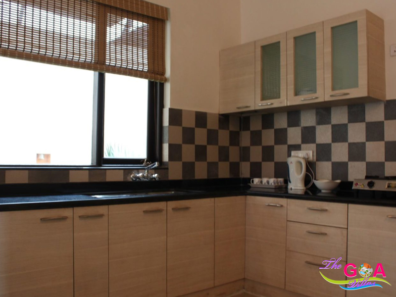 3 bedroom private pool villa in Calangute