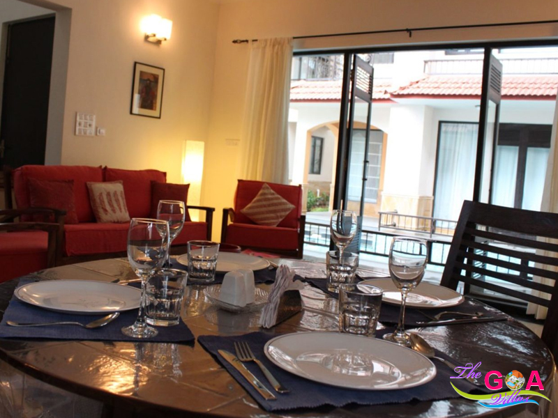 3 bedroom villa in Calangute for rent