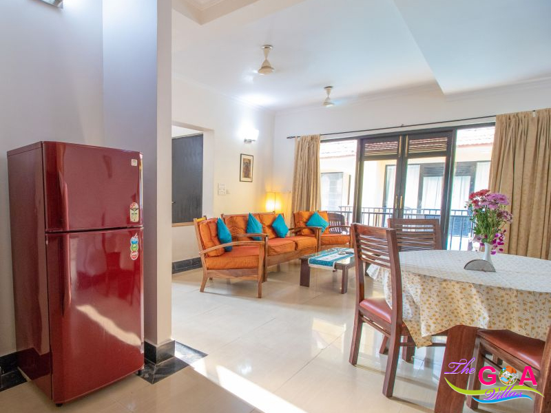 3 bedroom villa in Calangute