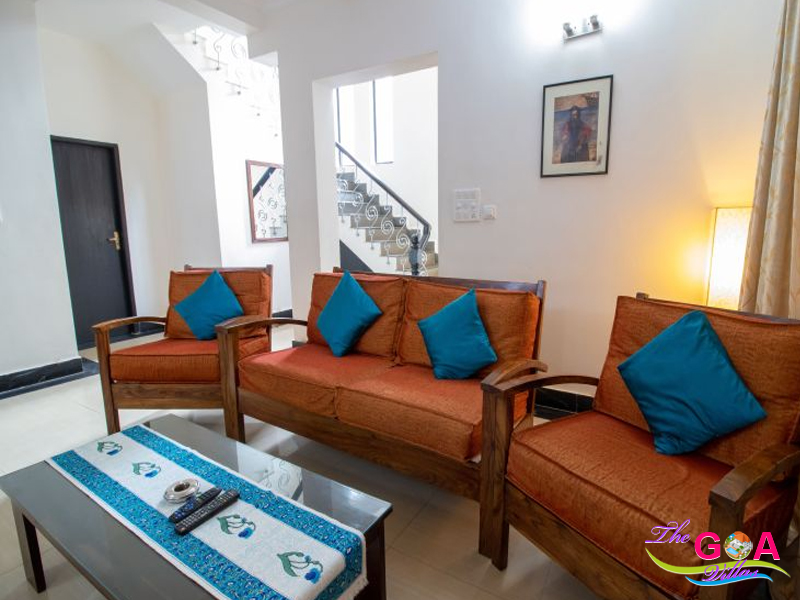 3 bhk villa in Calangute for rent