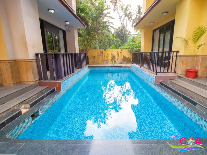 3 bhk private villa in Calangute