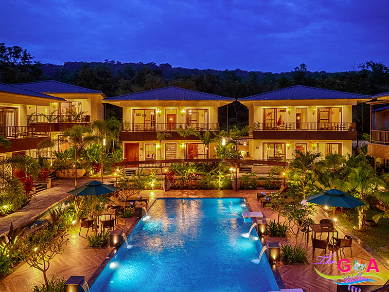 3 bhk villa in Assagao for rent