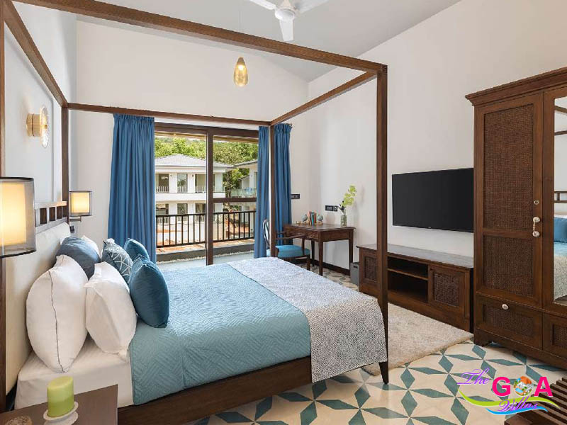 3 bhk villa for rent in Assagao