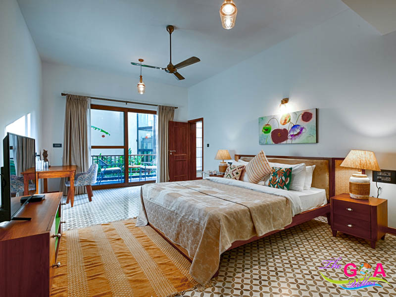 3 bhk holiday homes Assagao