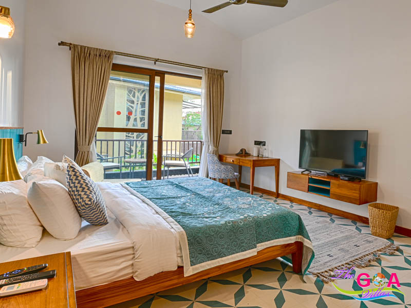 3 bhk private villa in Assagao