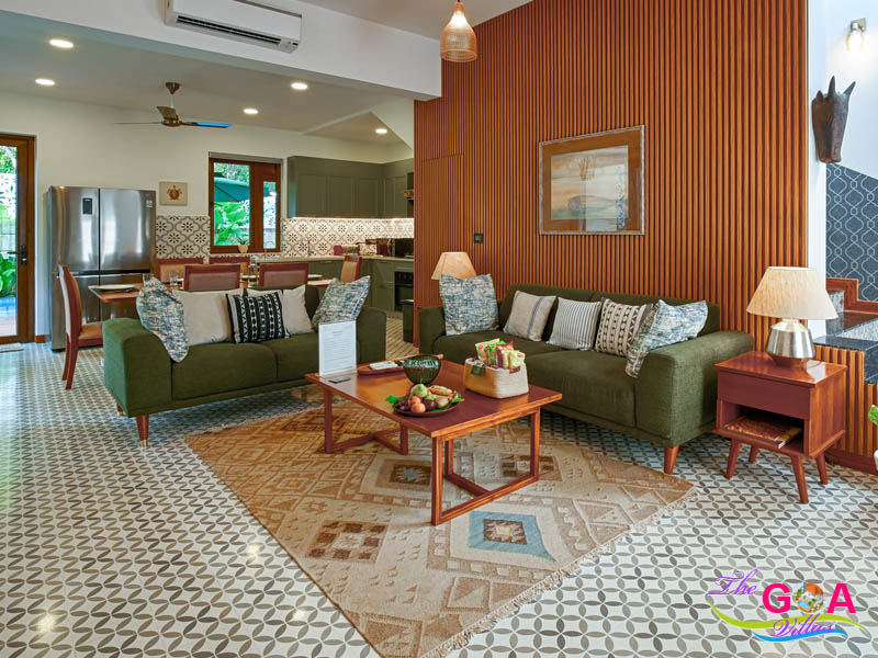 3 bedroom villa in Assagao for rent