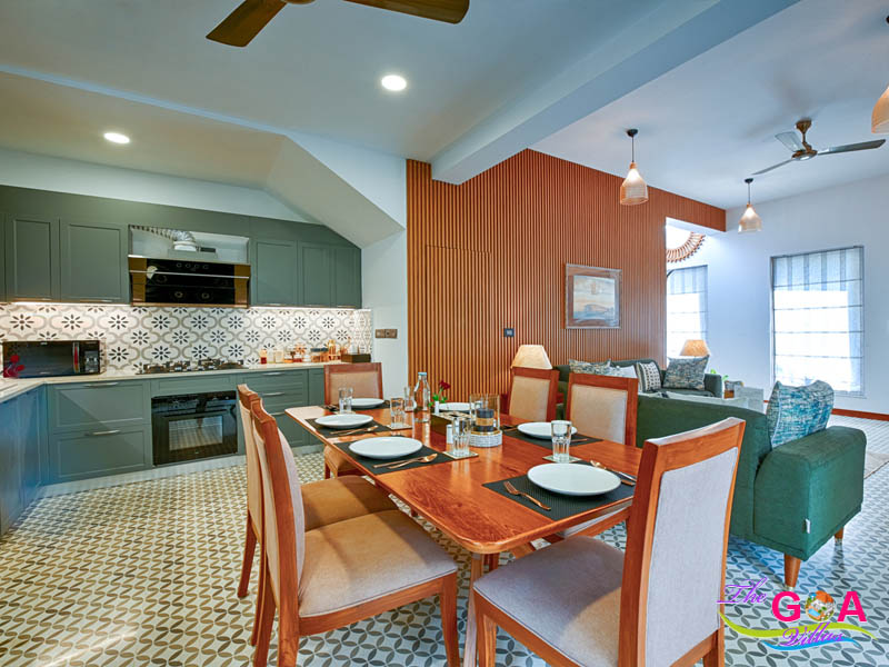  3 room villa in Assagao