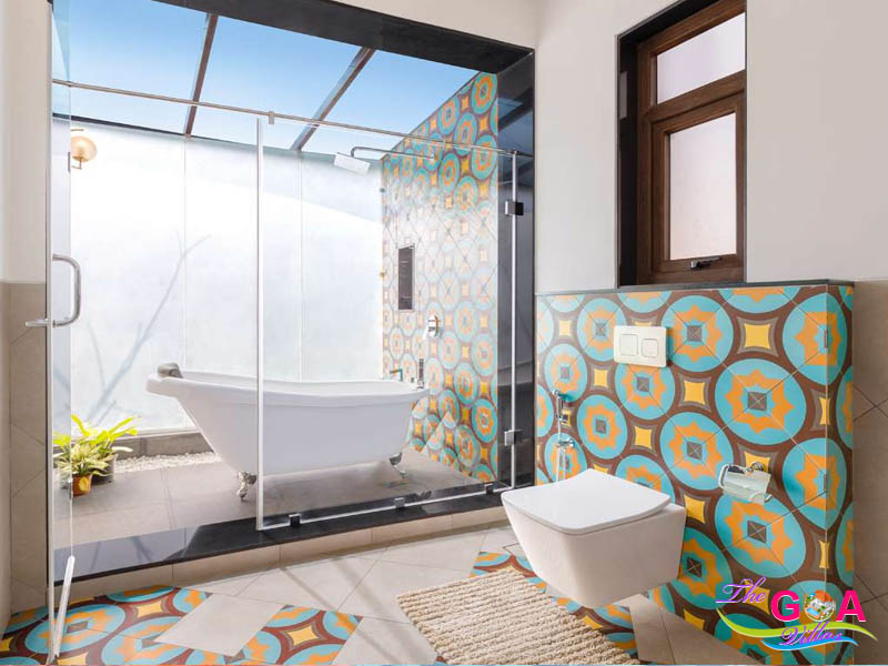 3 bedroom private pool villa in Assagao