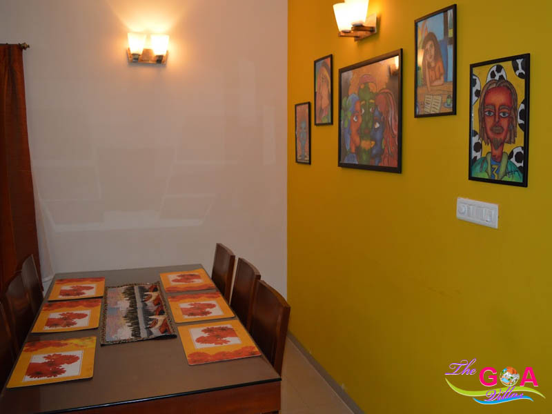 3 bhk villa in Arpora for rent