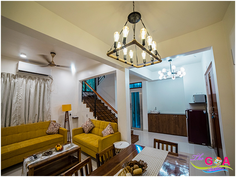 3 bhk villa for rent in Benaulim