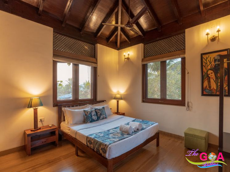 3 bedroom villa in Arpora for rent