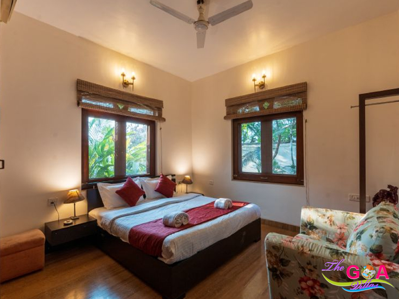 3 room villa in Arpora