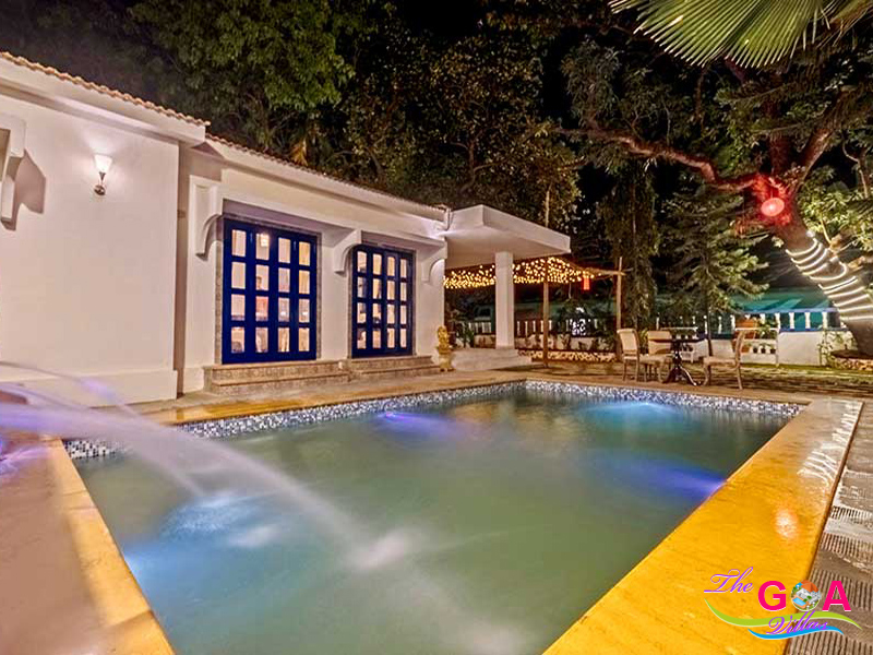 3 room villa in Anjuna