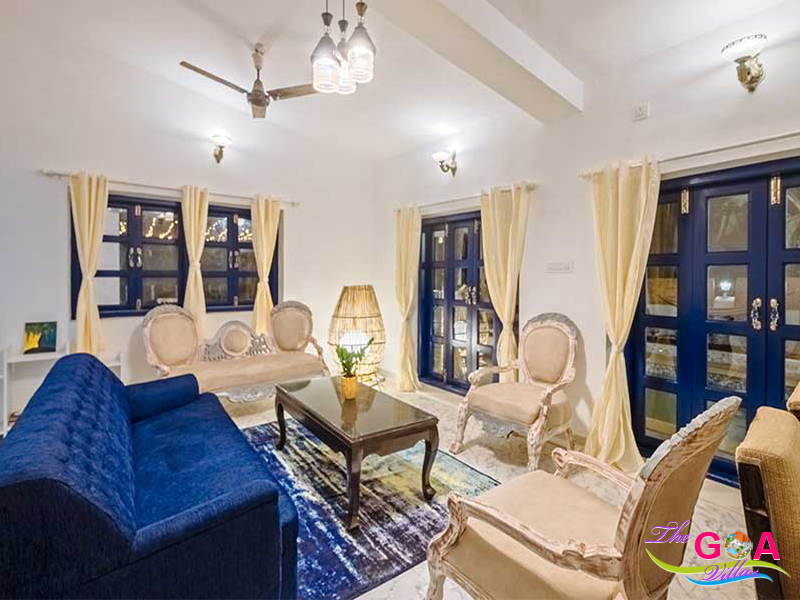 3 bedroom villa in Anjuna for rent