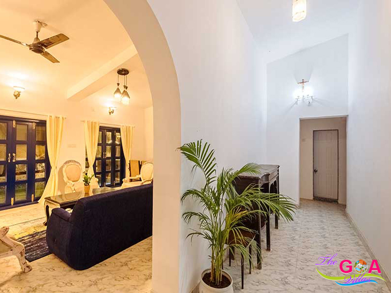 3 bhk private villa in Anjuna