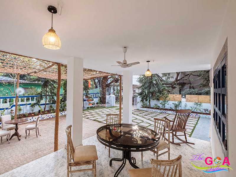 3 bhk villa for rent in Anjuna