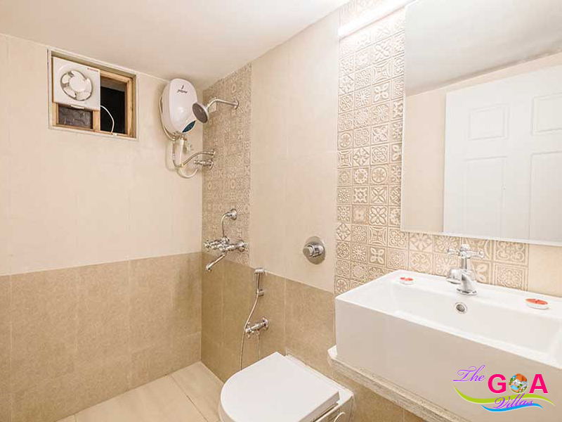 3 bedroom villa in Anjuna