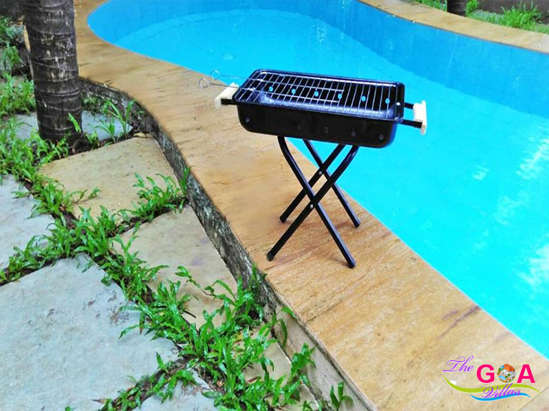 3 room villa in Saligao