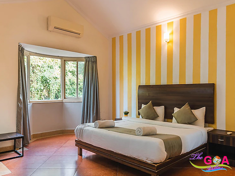 3 bedroom private pool villa in Anjuna