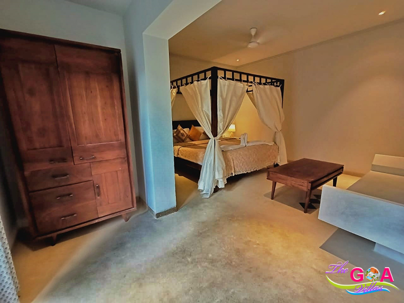  3 room villa in Baga