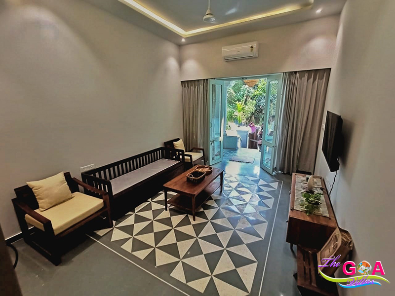 3 bedroom private pool villa in Baga
