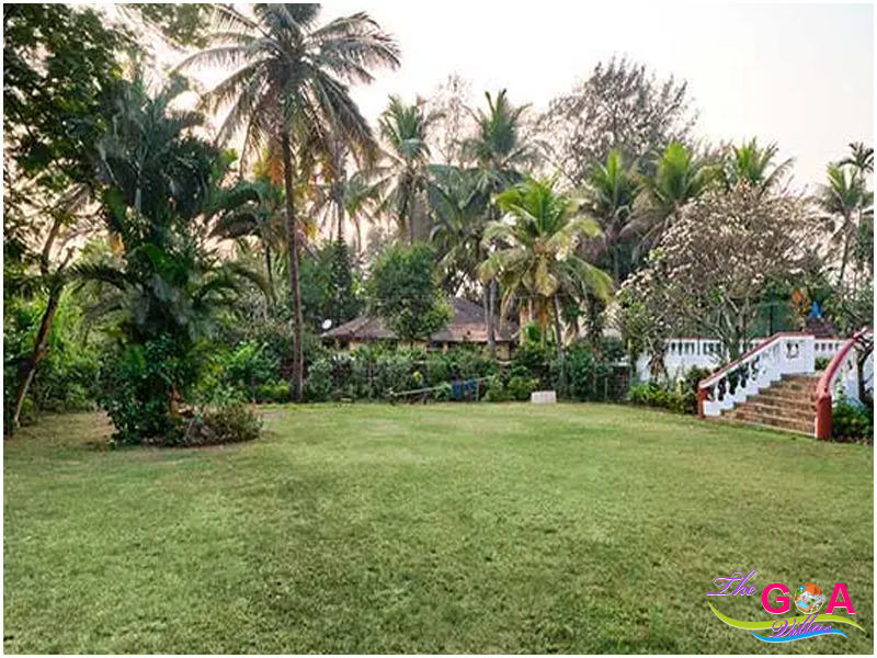 3 bhk private villa in Candolim