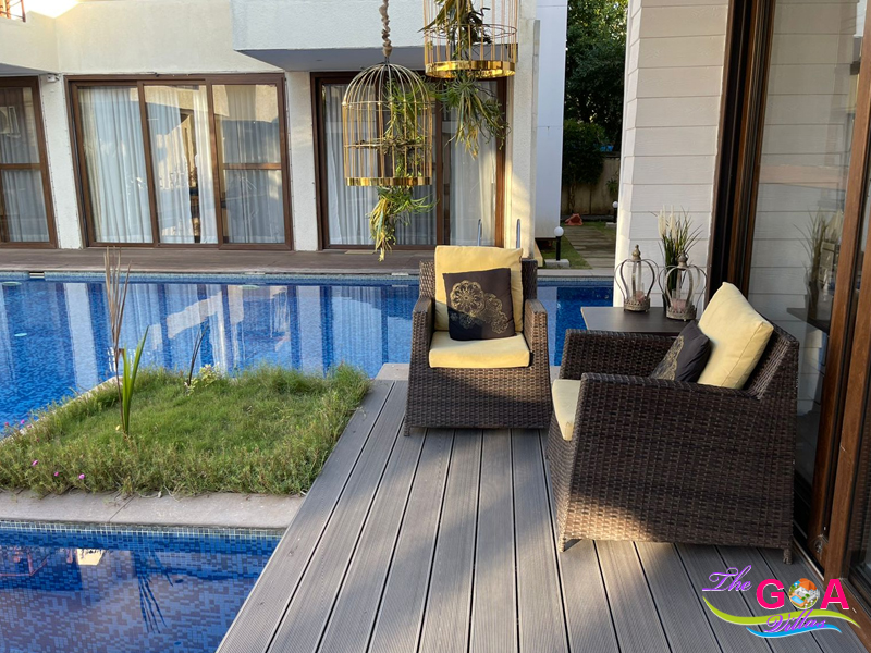 3 room villa in Assagao