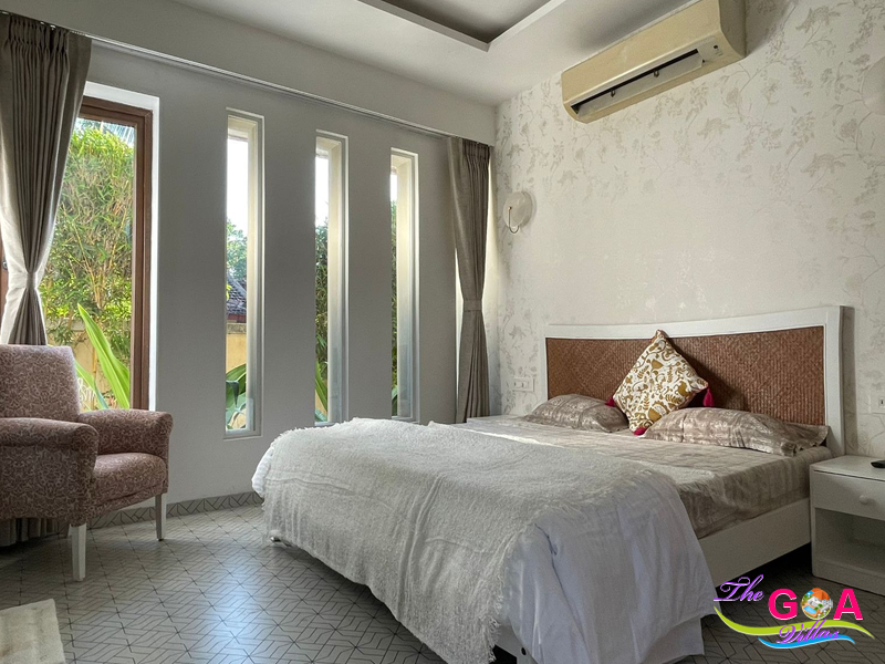 3 bedroom private pool villa in Assagao