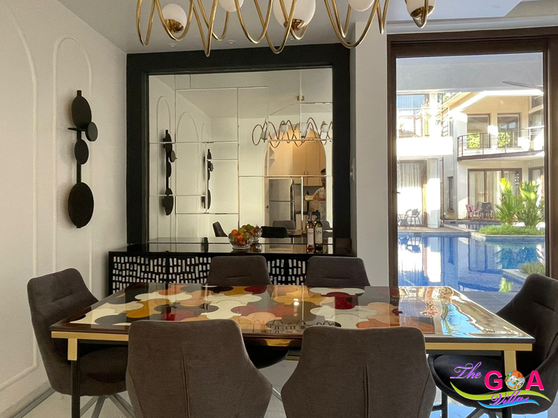 3 bedroom villa in Assagao for rent