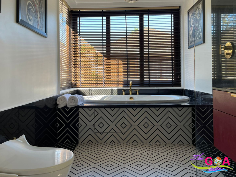 3 bhk villa for rent in Assagao